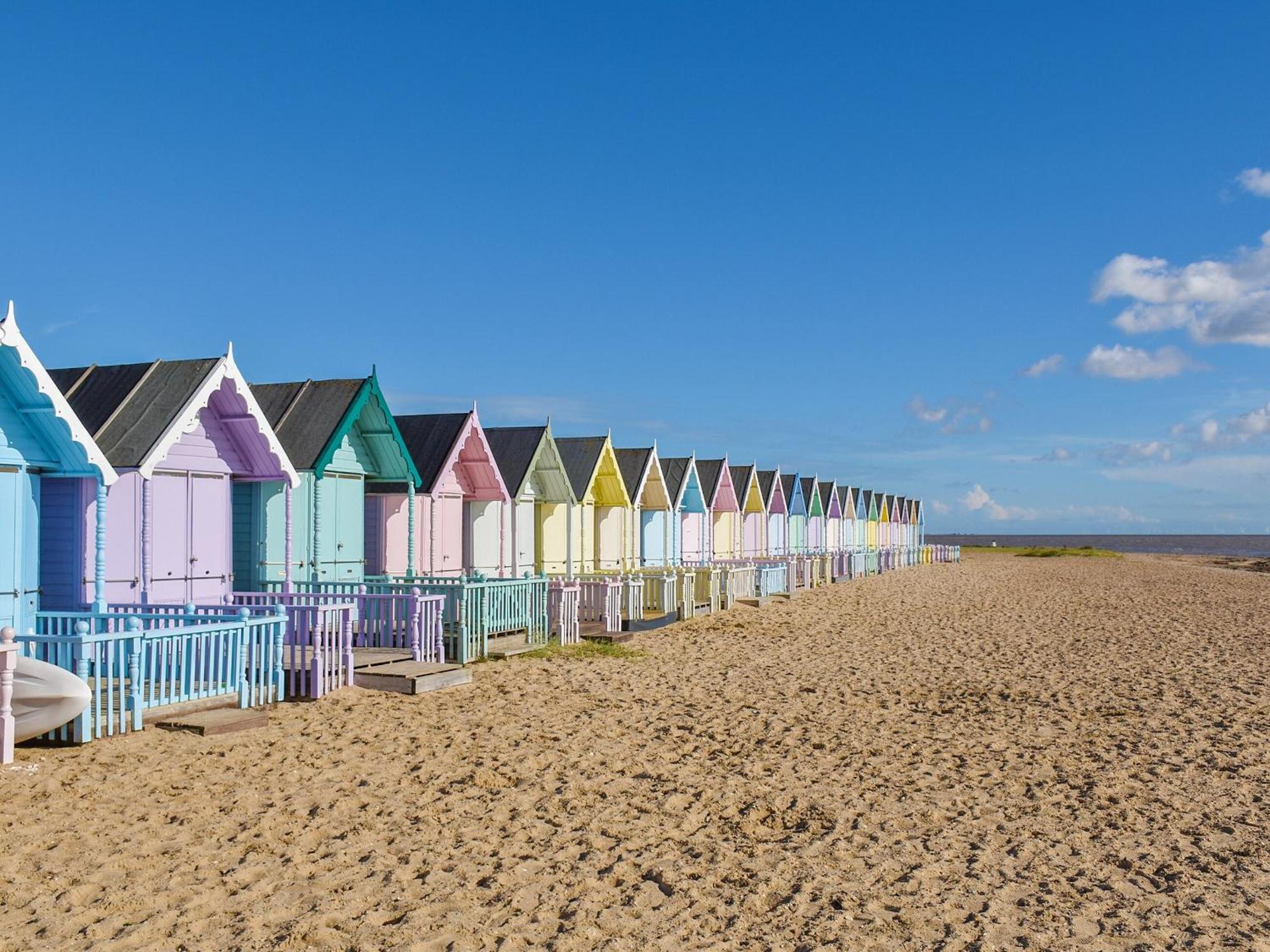 Secretseaview Vila West Mersea Exterior foto
